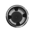 LED WHITE NO STEP STRAIGHT SIDED STAINLESS STEEL CUP HOLDER RUBBER INSERTDRAIN
