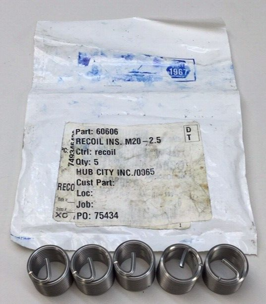 Helicoil auto part