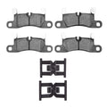 DFC 11-18 Porsche Cayenne Rear 4000 HybriDynamic Brake Pads and Hardware Kit