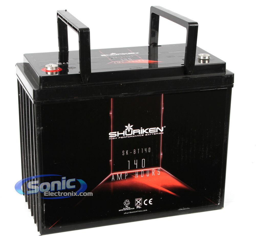SHURIKEN BATTERY BOX FOR SK-BT140