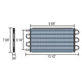 Tube & Fin Cooler (-6AN)