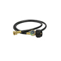 8' PROPANE HOSE ASSEMBLY WITH ACME