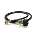 8' PROPANE HOSE ASSEMBLY WITH ACME