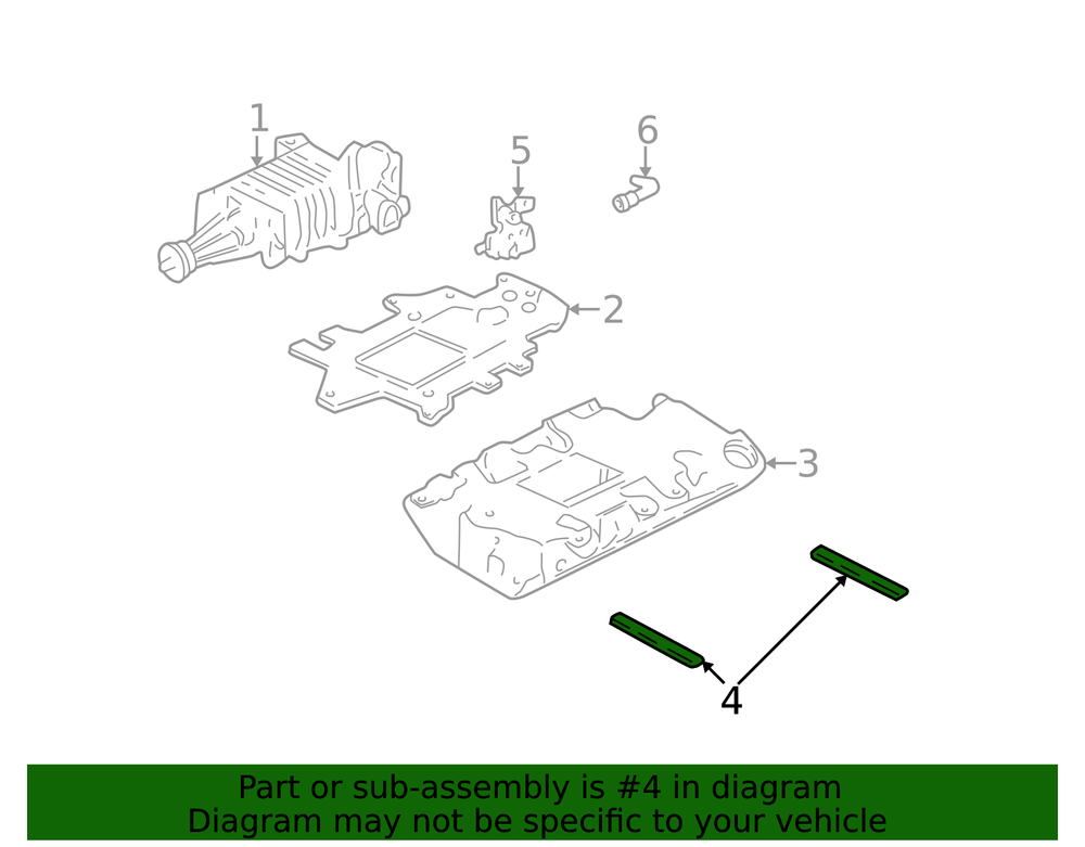 GM Performance auto part