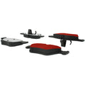 Stoptech PQ Pro Brake Pads Front Mercedes-Benz E320 E350 2004 - 2009