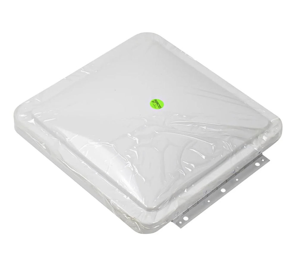 FANTASTIC VENT WHITE DOUBLE DOME KIT