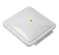 FANTASTIC VENT WHITE DOUBLE DOME KIT
