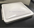FANTASTIC VENT WHITE DOUBLE DOME KIT