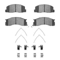 DFC 91-96 Toyota Previa Front 5000 Advanced Ceramic Brake Pads and Hardware Kit
