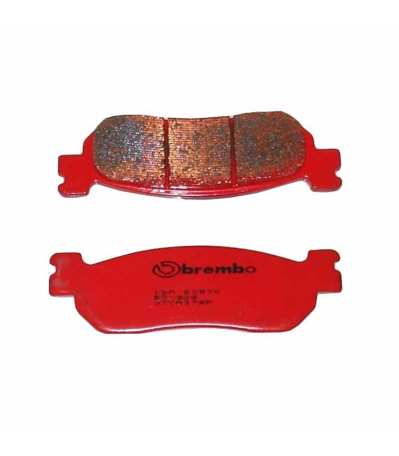 Brembo OE 99-02 Yamaha YZF R6 600cc Brake Pad - Rear