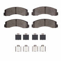 R1 2010-2021 Ford F-150 RWD Front R1 Ceramic Pads & Hardware Kit