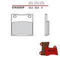 Brembo OE 02-02 Hyosung GT Comet 250cc Brake Pad - Rear