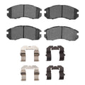 R1 90-96 Subaru Impreza Front Optimum OE Brake Pads & Hardware Kit
