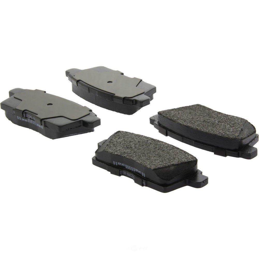 Posi-Quiet 07-12 Mazda CX-7/CX-9 Extended Wear Rear Disc Brake Pads