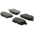 Posi-Quiet 07-12 Mazda CX-7/CX-9 Extended Wear Rear Disc Brake Pads