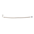 Goodridge 13in Universal Oil Line Assembly w/Clear Fittings