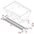 SHAFT,CONVEYOR DRIVE,9FT & 10 FT HY