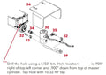 SOLENOID KIT FREE BACK W/COVER F/DA20 DRUM & DISC NN
