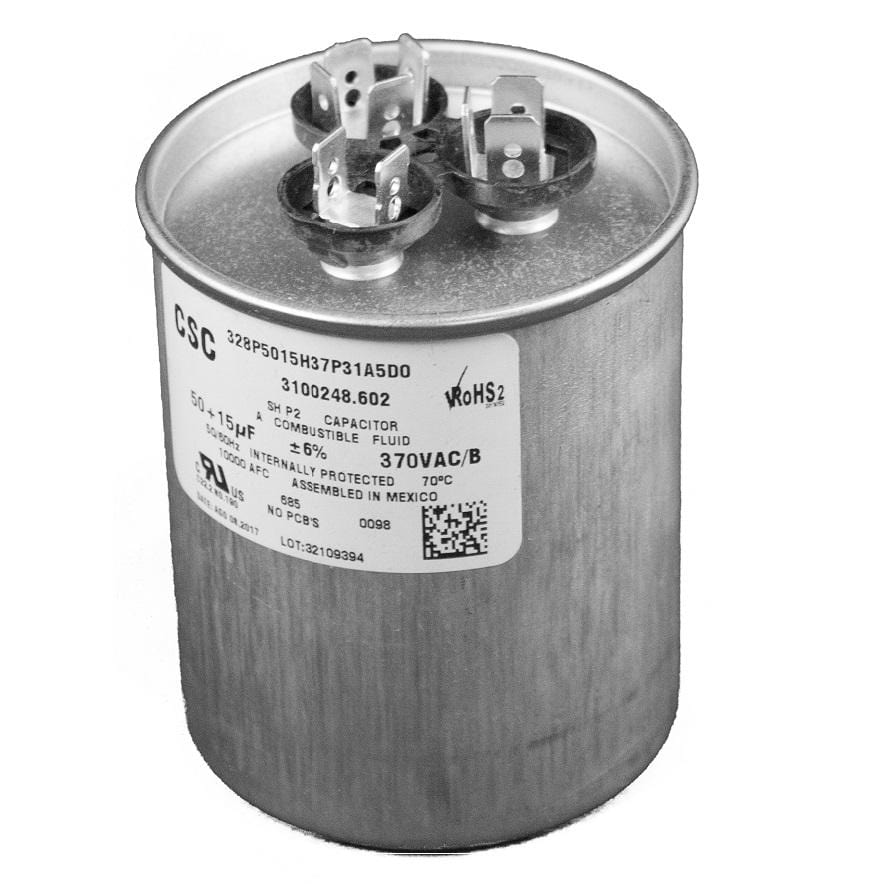 CAPACITOR 50/15 MFD
