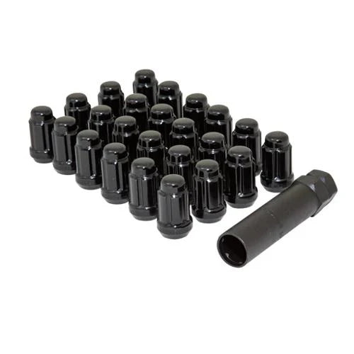 Gorilla 6LUG 12-1.25 ET SPLINE WIK PASS BLK