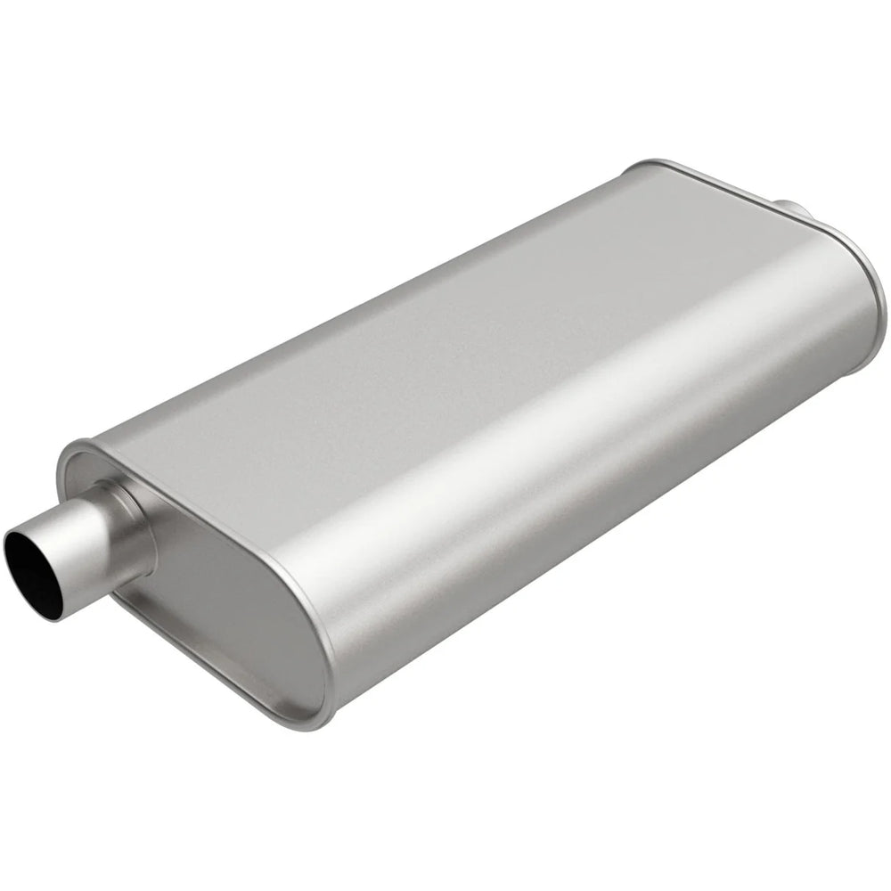 Magnaflow Rumble Muffler 20in Body (L) 26.5in Overall (L) - 9.75in Body (W) - 2.25in Offset/Center