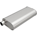 Magnaflow Rumble Muffler 20in Body (L) 26.5in Overall (L) - 9.75in Body (W) - 2.25in Offset/Center