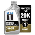 5w20 EP Oil Case 6x1Qt Bottles Dexos