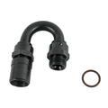 Fragola -8 Race-Rite Crimp-On Hose End 180 Degree