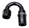 Fragola -8 Race-Rite Crimp-On Hose End 180 Degree