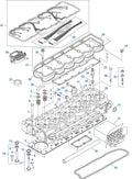 DRIVING LIGHT MOUNT (LOWER) - HARLE
