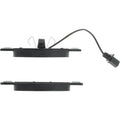 POSI-QUIET SEMI-METALLIC BRAKE PADS