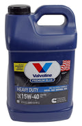 VAL PREMIUM BLUE 15W-40 2.5 GAL