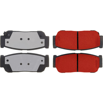 Stoptech PQ Pro Brake Pads Rear Kia Sorento 2003 - 2009