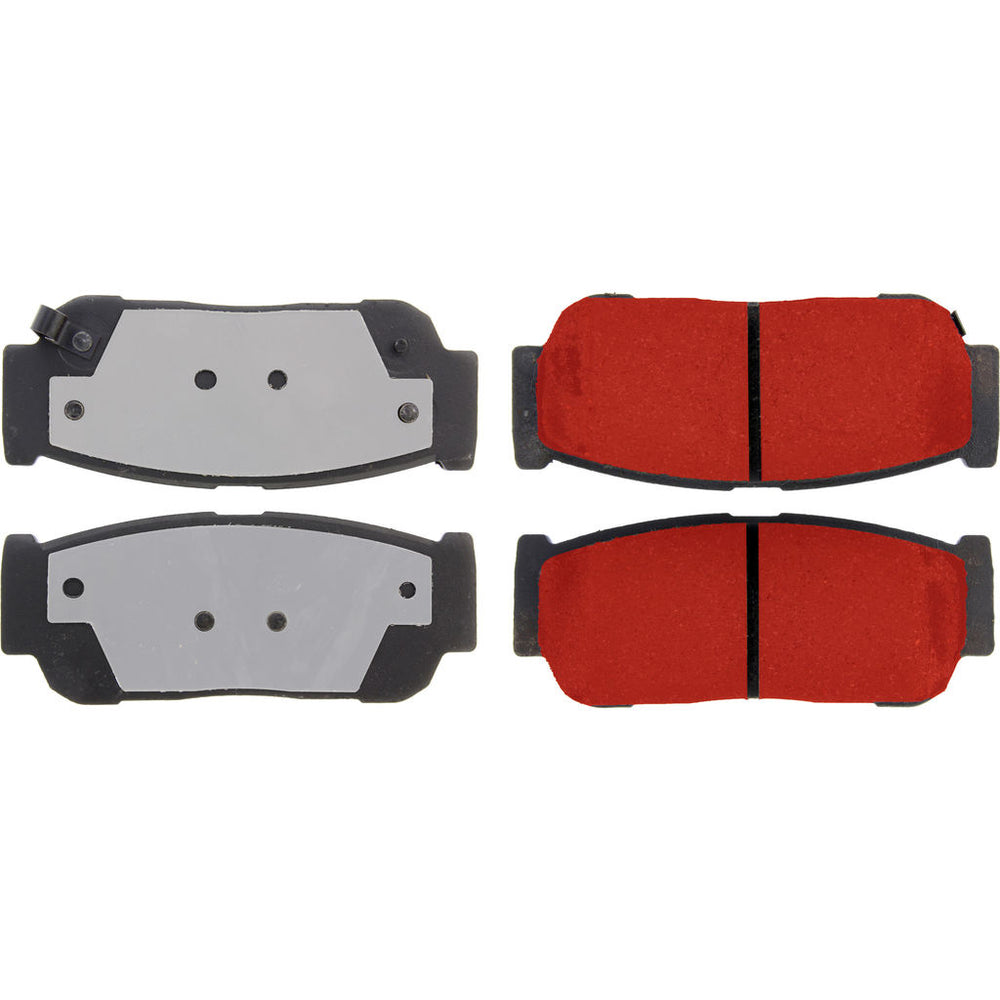 Stoptech PQ Pro Brake Pads Rear Kia Sorento 2003 - 2009