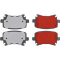 Stoptech PQ Pro Brake Pads Rear Audi Seat Volkswagen A3 A3 Quattro A4 A4 Quattro A6 A6 Quattr