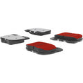 Stoptech PQ Pro Brake Pads Front Land Rover Discovery 1994 - 1999
