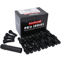 Raceline 12x1.5 Spline Black Lug Bolts (Set of 20)