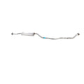 4.00INX9.00INX18.00IN CENTER/CENTER FLOW II SS MUFFLER 3.00IN ID / 3.00IN OD