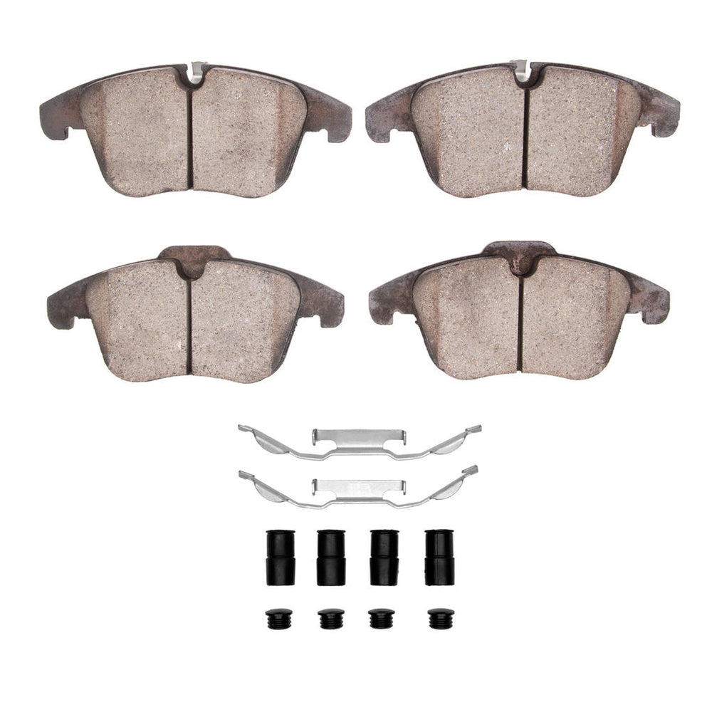 R1 17-19 Jaguar XE Front Ceramic Pads & Hardware Kit