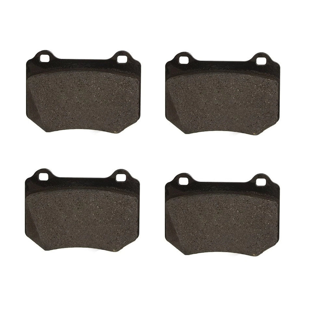 Posi-Quiet 2018 Subaru WRX/STI Premium Semi-Metallic Rear Brake Pads