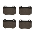 Posi-Quiet 2018 Subaru WRX/STI Premium Semi-Metallic Rear Brake Pads
