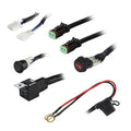 2 LAMP WIRING HARNESS AND SWITCH KIT