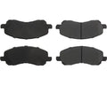 Stoptech PosiQuiet Ceramic Pads Front Jeep Compass 2016-2017