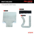 HANDLE AND FOOT REPLACEMENT DC DEF