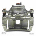 DFC 89-96 Nissan 240SX Front-R Premium Caliper - Silver Zinc Coated