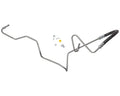 Gates Power Steering Pressure Line Hose Assembly