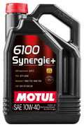 Motul auto part close-up