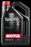 Motul auto part close-up