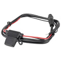 MICRO C POWER CABLE WITH FUSE AND G
