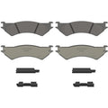 OEX SEMI-MET DISC PAD SET